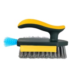 Multifunktionell rengöringsborste för badrum och kök Grön