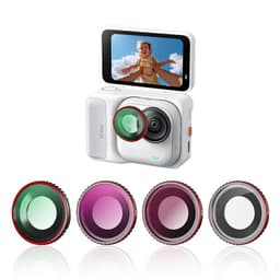 Suodatinsarja 4 kpl ND32+ND64+UV+CPL Yhteensopiva Insta360 Go Ultran kanssa – Ota Upeita Kuvia