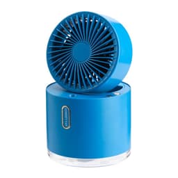 D-27 Uusi sumutussuihkutuuletin: Pysy viileänä ja kosteutettuna Sininen