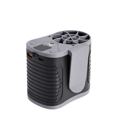 Kannettava vyötärölle ripustettava tuuletin: 15000mAh, 7-nopeuksinen, klipsikiinnitteinen henkilökohtainen tuuletin ulkoiluun ja työhön