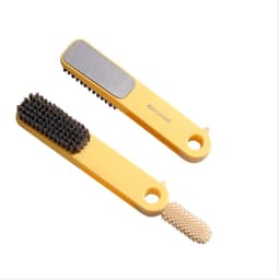 3-i-1 Fotborste: Tårengöringsborste & Exfolierande Förhårdnadsborttaga