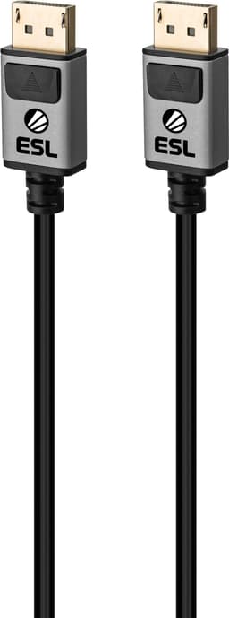 ESL Gaming 8K/FHD@240hz DisplayPort 1.4 kabel (1m)