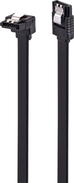 ESL Gaming vinklad SATA3-kabel (45cm)