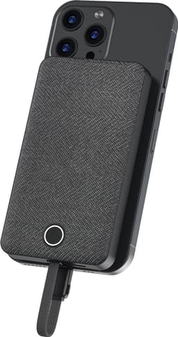 Sandstrøm 10000mAh powerbank (sort)