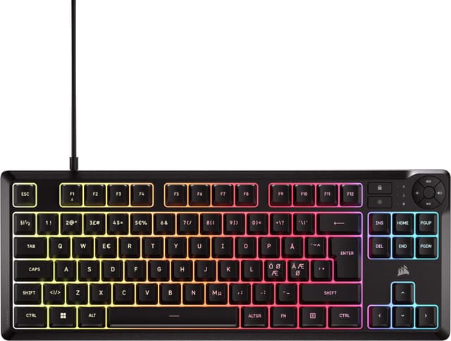 Corsair K55 Core TKL RGB tangentbord