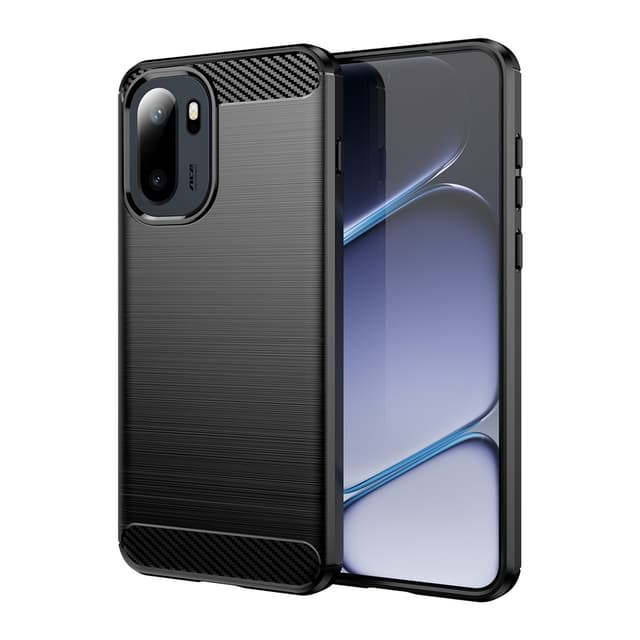 SKALO Armor Carbon Cover til OnePlus 15R - Sort
