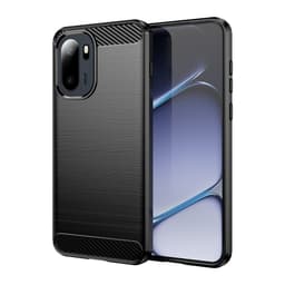 SKALO Armor Carbon Cover til OnePlus 15R - Sort