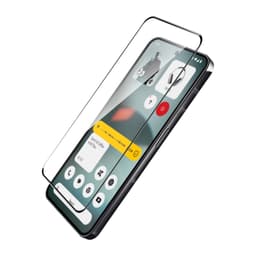 SKALO ENKAY HAT PRINCE Täysin peittävä karkaistusta lasista valmistettu näytönsuoja sopii Nothing Phone (3a) Lite 5G - Läpinäkyvä