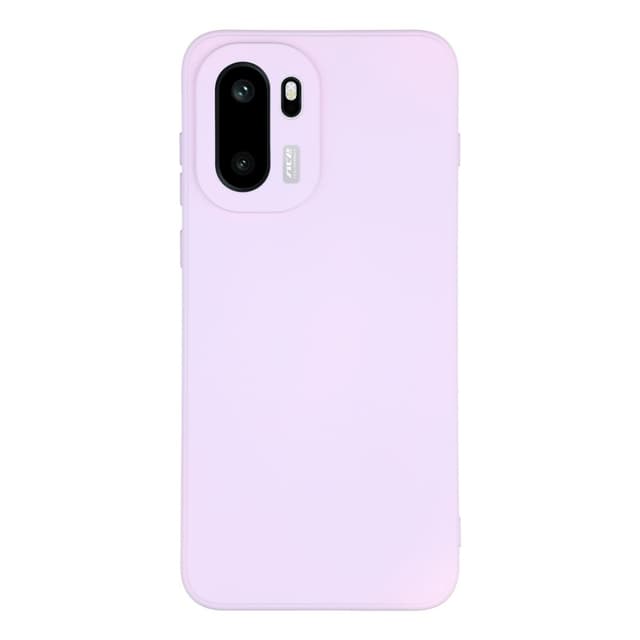 SKALO Ultratyndt TPU Cover til OnePlus 15R - Lilla