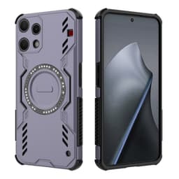 SKALO Armor Ventilated Heat Dissipation Suojakuori sopii Nothing Phone (3a) Lite 5G - Violetti