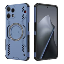 SKALO Armor Ventilated Heat Dissipation Suojakuori sopii Nothing Phone (3a) Lite 5G - Sininen