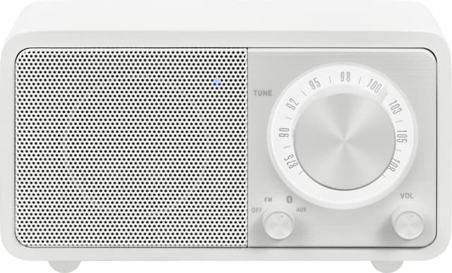Genuine Mini WR-7, matt white