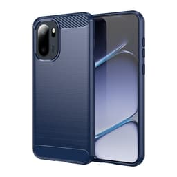 SKALO Armor Carbon Suojakuori sopii OnePlus 15R - Sininen