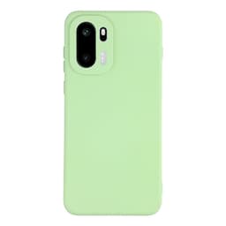 SKALO Ultratyndt TPU Cover til OnePlus 15R - Grøn