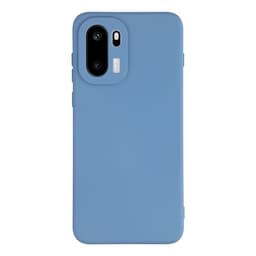 SKALO Ultratyndt TPU Cover til OnePlus 15R - Blå
