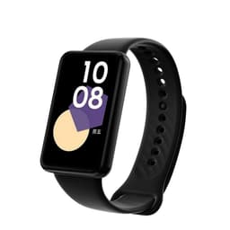 Yksivärinen silikoniranneke Honor Band 9:lle Musta