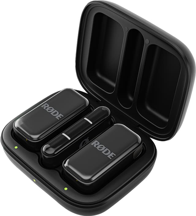 RØDE Wireless Micro mikrofoner och mottagare set (USB-C