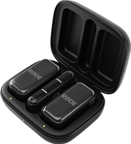 RØDE Wireless Micro mikrofoner och mottagare set (USB-C, svart)