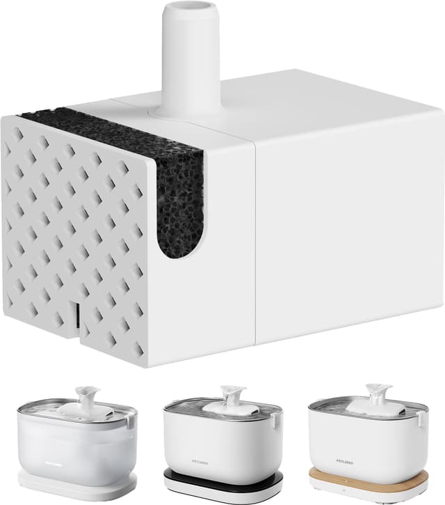 Petlibro Dockstream batteridrevet Pet vandfontæne
