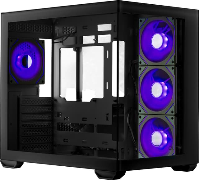 Cooler Master Elite 681 computerkabinet (sort)