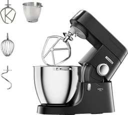 Kenwood Chef XL Pro kjøkkenmaskin KVL88.003BK (sort)