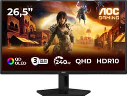 AOC Q27G41ZDF 27/QHD/QD-OLED/240 Hz/0,03 ms pelinäyttö