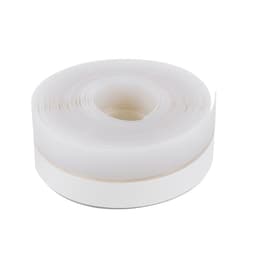 Selvklebende tetningslist i silikon - Vanntett/vindtett/lydisolerende Gjennomsiktig 2,5 cm