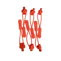 Universal glidelåsreparasjonssett, 6-pakning Oransje