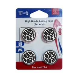 Ohjaussauvan suojukset Nintendo Switch 2:lle – Paranna pelikokemustasi Musta