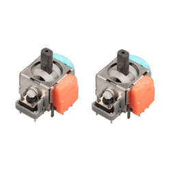 Päivitetty TMR-kulmavipu 2 kpl - Tarkka Hall-efektin sähkömagneettinen keinukytkin, yhteensopiva Xbox Onen kanssa