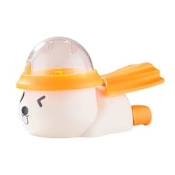 Interaktiv Kattegodbitdispenser - Puslespillmater for katter Hvit