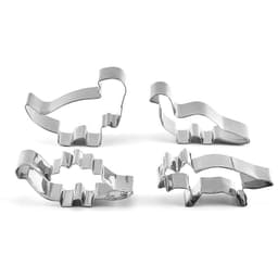 Ruostumattomasta teräksestä valmistetut kakkumuotit