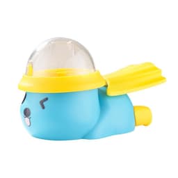 Interaktiivinen kissanherkkujen annostelulelu - Palapelisyöttölaite kissoille Sininen