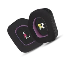 Kylande örondynor för Alienware AW988 Headset - Svartlila