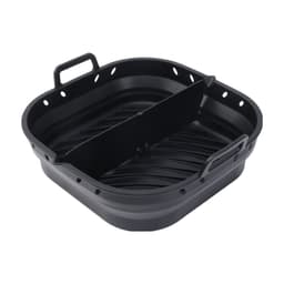 Square 8.5 Inch Baking Pan with Baffle Sort