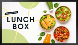 Samsung 32" digitaalinen infonäyttö LH32OMDEBGBXEN