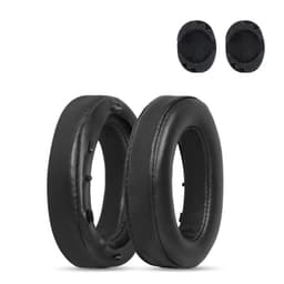 Korvaavat korvatyynyt, jotka ovat yhteensopivat Sony MDR-1000X/1000XM2 -kuulokkeiden kanssa - 2 kpl Musta
