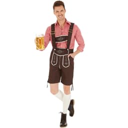 Miesten perinteinen Oktoberfest-asu