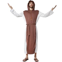 tectake From Munk M, brun/vit