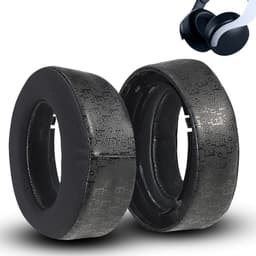 Skyddande, ej returnerbart fodral för hörlurar Svart