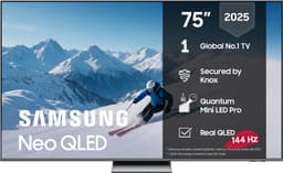 Samsung 75" QN85F Neo QLED 4K MiniLED Smart TV (2025)