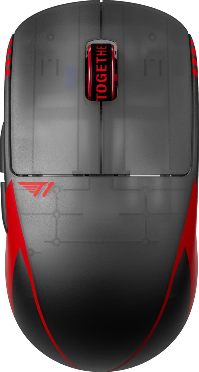 Pulsar X2 Crazylight Mini trådløs mus (T1 sort udgave)