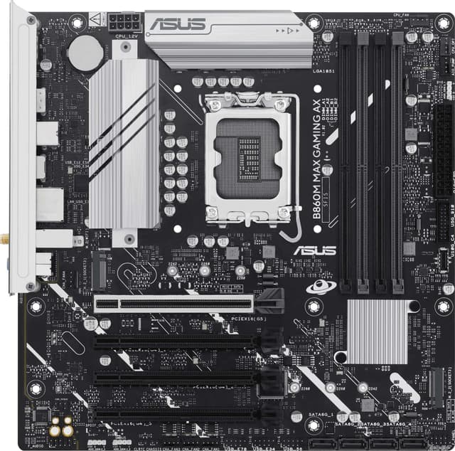 ASUS B860M MAX GAMING AX moderkort