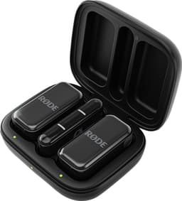 RØDE Wireless Micro mikrofon og mottaker sett (Lightning, sort)