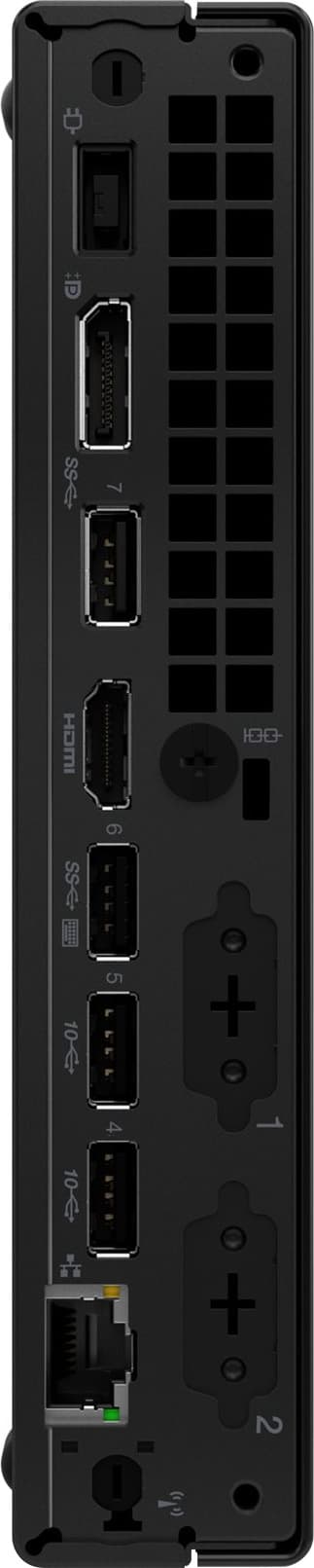M70q Modular Rack Lenovo ThinkCentre M70q Gen 6 personlig datamaskin 13A4002LMX (raven b ...
