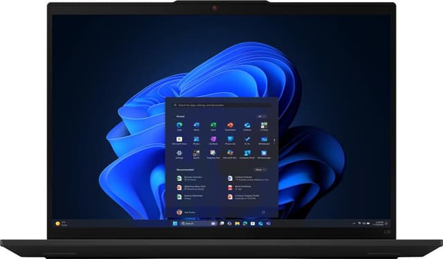 Lenovo ThinkPad L16 Gen 2 16" bærbar computer 21SC001GMX (sort)