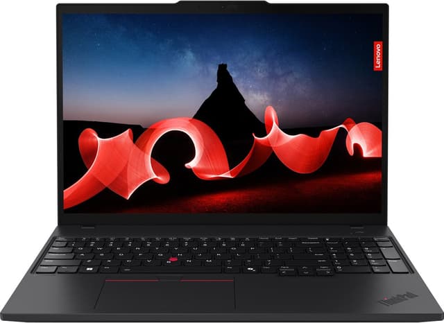 Lenovo ThinkPad T16 Gen 4 16" bærbar computer 21QE0069MX (sort)