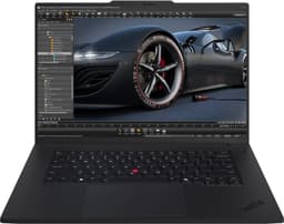Lenovo ThinkPad P1 Gen 7 16" mobil arbeidsstasjon 21KV001RMX (sort)