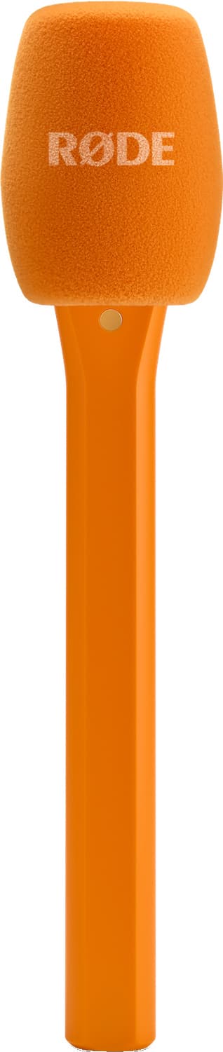 RØDE Interview Micro håndholdt adapter (orange)