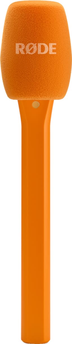 RØDE Interview Micro håndholdt adapter (orange)